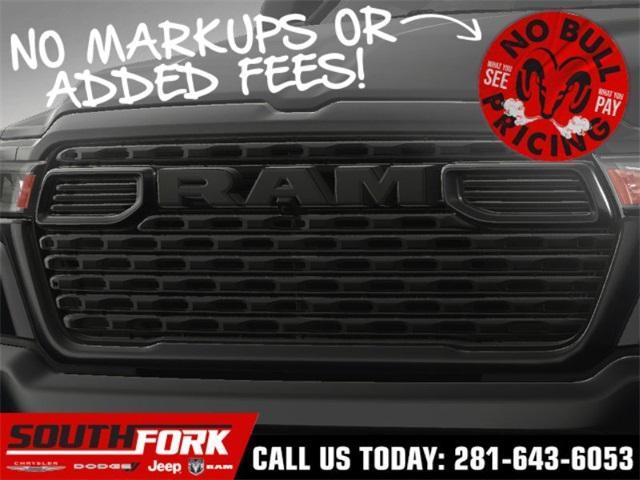 new 2025 Ram 1500 car, priced at $47,915