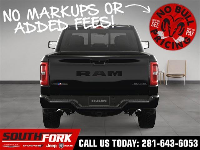 new 2025 Ram 1500 car, priced at $47,915
