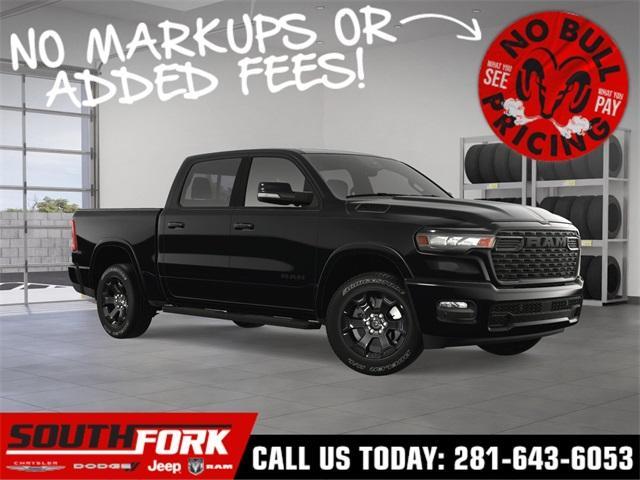 new 2025 Ram 1500 car, priced at $47,915