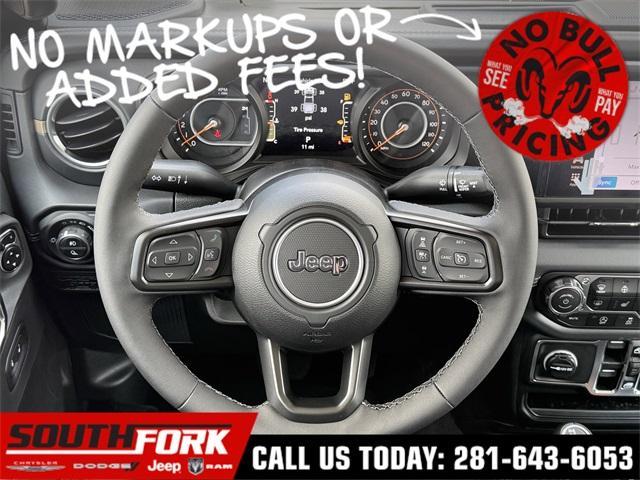 new 2025 Jeep Gladiator car, priced at $42,779