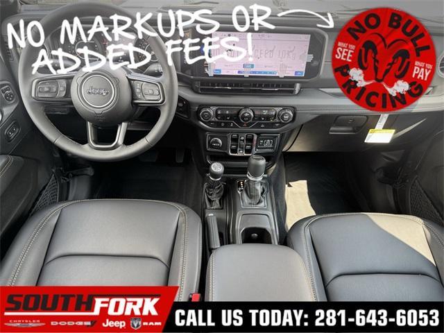 new 2025 Jeep Gladiator car, priced at $42,779