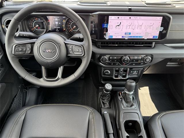 new 2025 Jeep Gladiator car, priced at $42,804