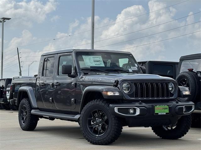 new 2025 Jeep Gladiator car, priced at $42,804