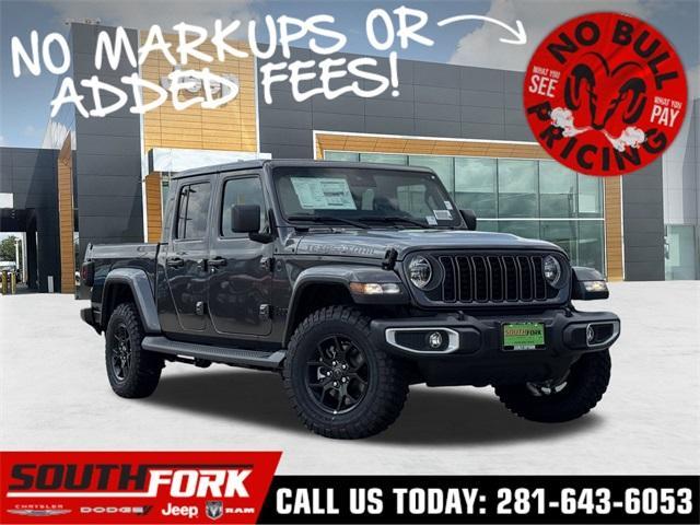 new 2025 Jeep Gladiator car, priced at $42,779