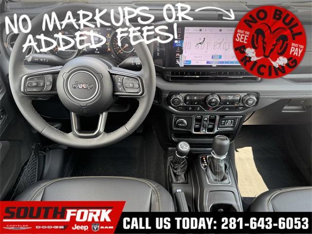new 2025 Jeep Gladiator car, priced at $42,779