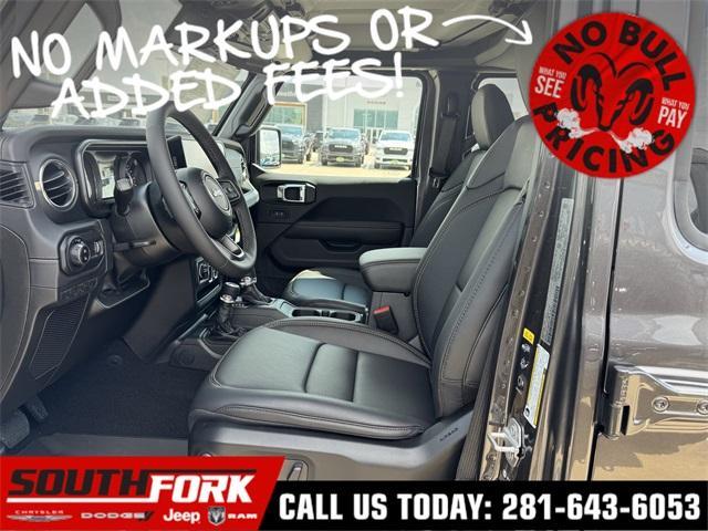 new 2025 Jeep Gladiator car, priced at $42,779