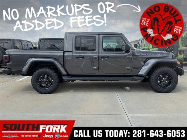 new 2025 Jeep Gladiator car, priced at $42,779