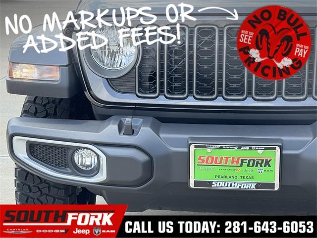 new 2025 Jeep Gladiator car, priced at $42,779