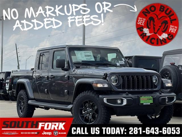 new 2025 Jeep Gladiator car, priced at $42,779