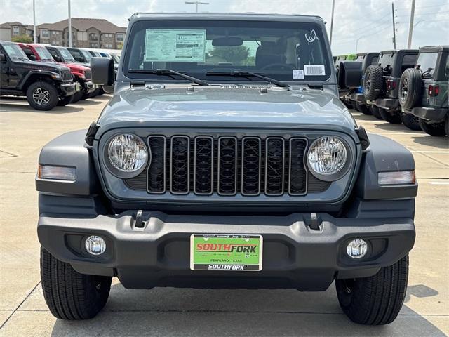 new 2026 Jeep Wrangler car, priced at $37,945