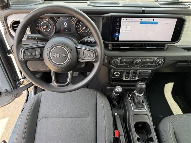 new 2026 Jeep Wrangler car, priced at $37,945