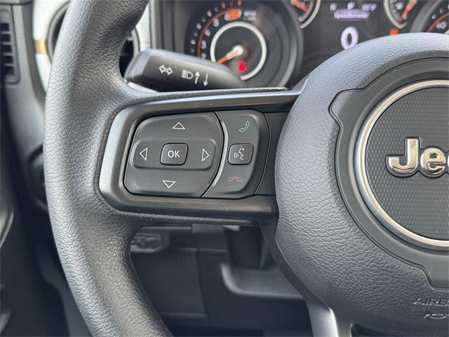 new 2026 Jeep Wrangler car, priced at $37,945