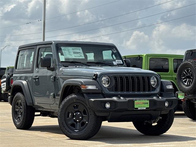 new 2026 Jeep Wrangler car, priced at $37,945