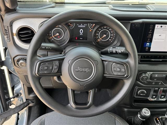new 2026 Jeep Wrangler car, priced at $37,945