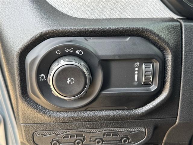 new 2026 Jeep Wrangler car, priced at $37,945