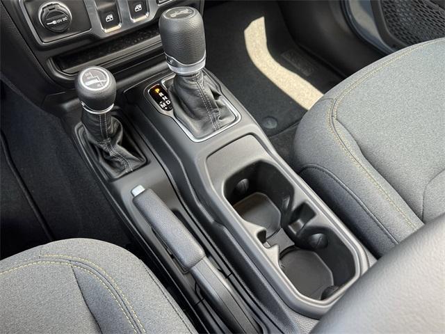 new 2026 Jeep Wrangler car, priced at $37,945