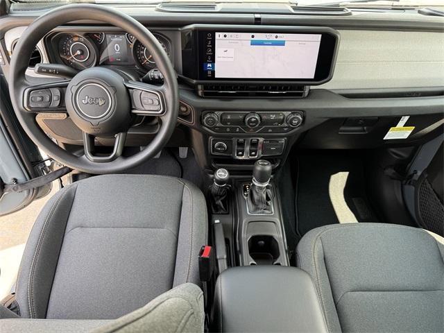 new 2026 Jeep Wrangler car, priced at $37,945
