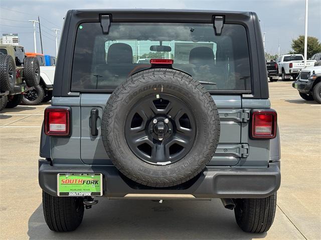 new 2026 Jeep Wrangler car, priced at $37,945
