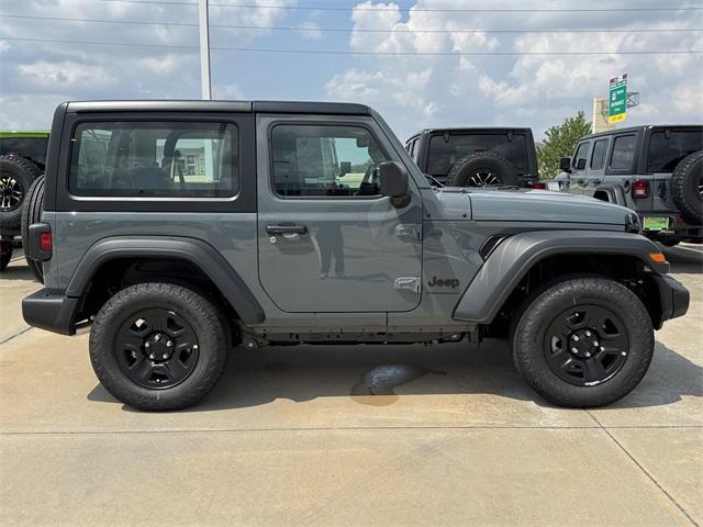 new 2026 Jeep Wrangler car, priced at $37,945