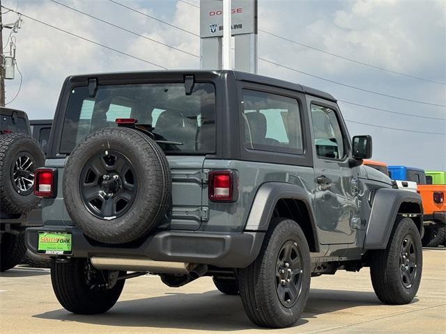new 2026 Jeep Wrangler car, priced at $37,945