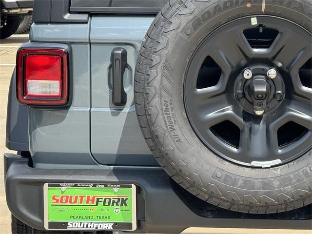 new 2026 Jeep Wrangler car, priced at $37,945