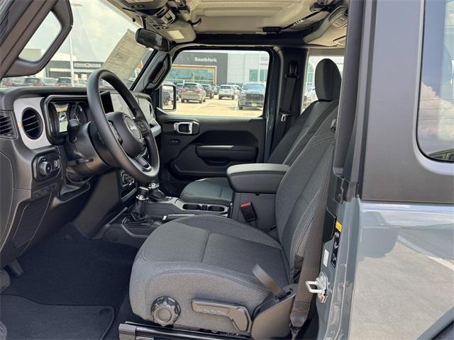 new 2026 Jeep Wrangler car, priced at $37,945