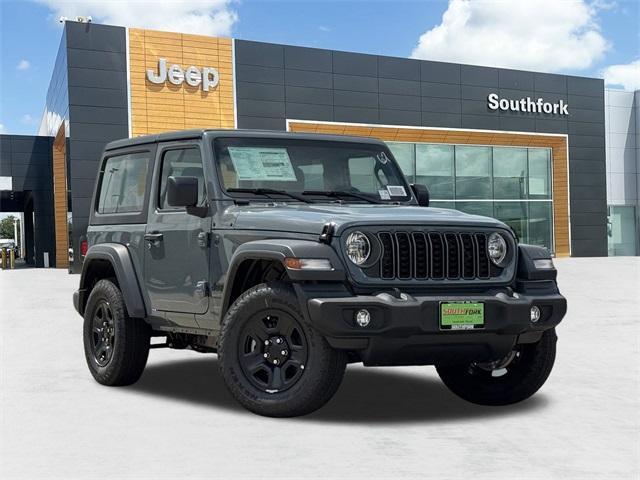 new 2026 Jeep Wrangler car, priced at $37,945