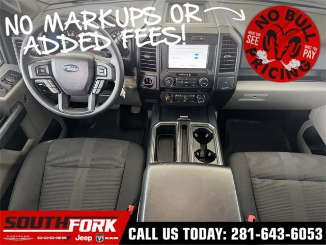used 2018 Ford F-150 car, priced at $23,397