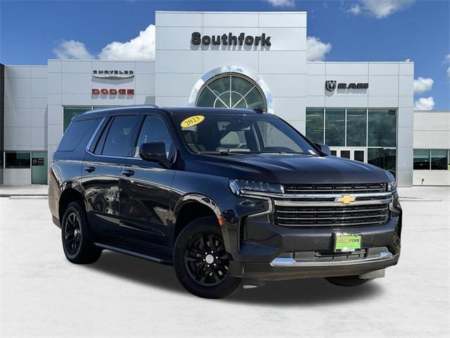 used 2023 Chevrolet Tahoe car, priced at $47,799