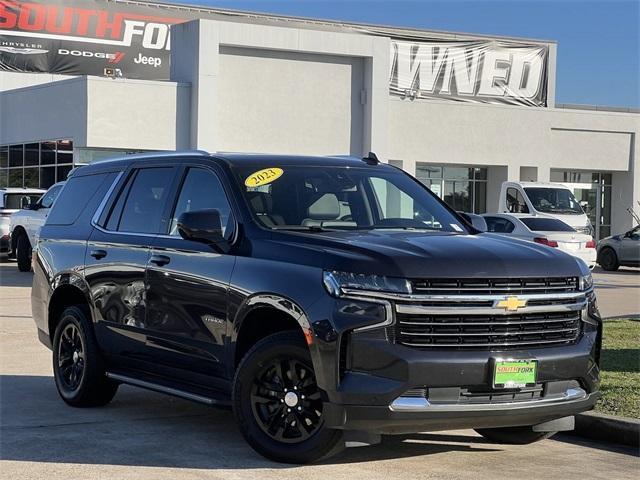 used 2023 Chevrolet Tahoe car, priced at $46,297