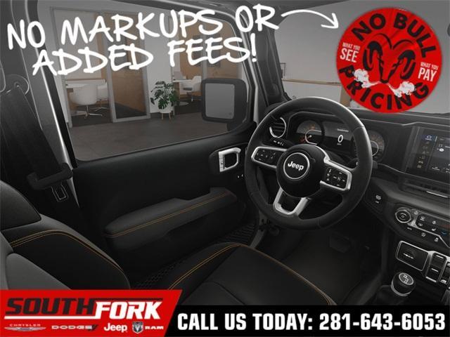 new 2025 Jeep Gladiator car, priced at $45,669