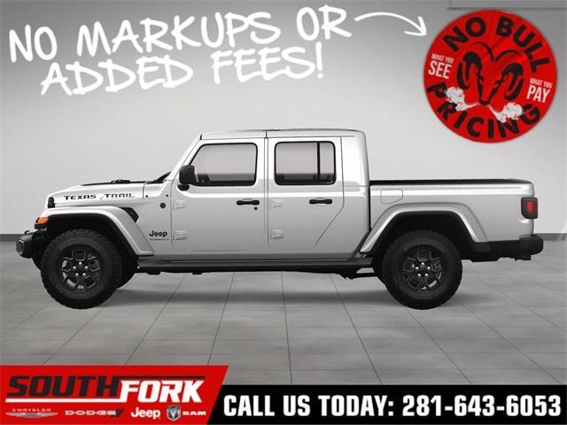new 2025 Jeep Gladiator car, priced at $45,669