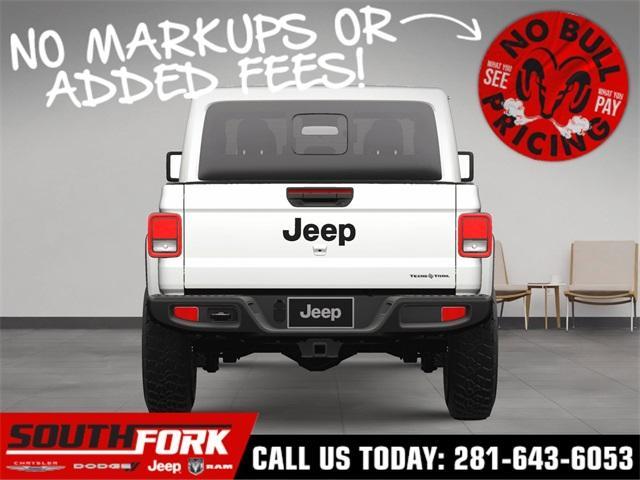 new 2025 Jeep Gladiator car, priced at $45,669