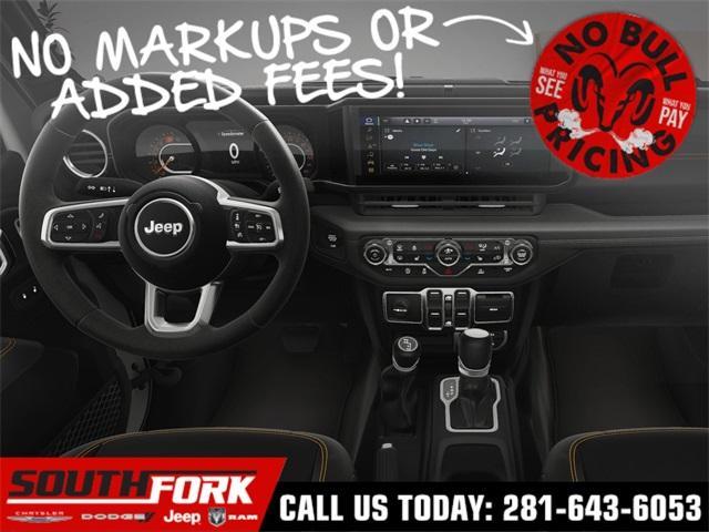 new 2025 Jeep Gladiator car, priced at $45,669