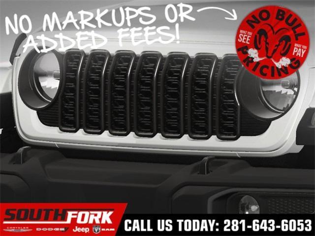 new 2025 Jeep Gladiator car, priced at $45,669