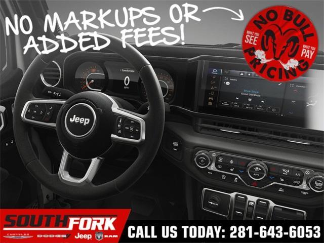 new 2025 Jeep Gladiator car, priced at $45,669