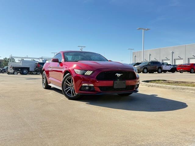 used 2016 Ford Mustang car, priced at $17,499