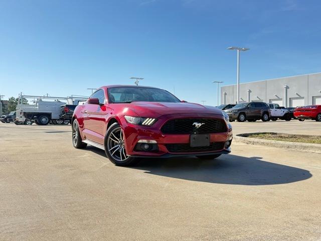 used 2016 Ford Mustang car, priced at $17,499