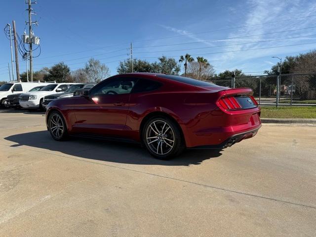 used 2016 Ford Mustang car, priced at $17,499