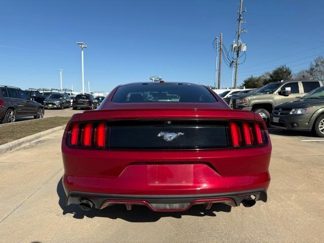 used 2016 Ford Mustang car, priced at $17,499