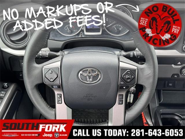 used 2020 Toyota Tacoma car, priced at $31,899