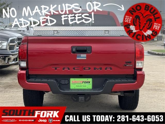 used 2020 Toyota Tacoma car, priced at $31,899