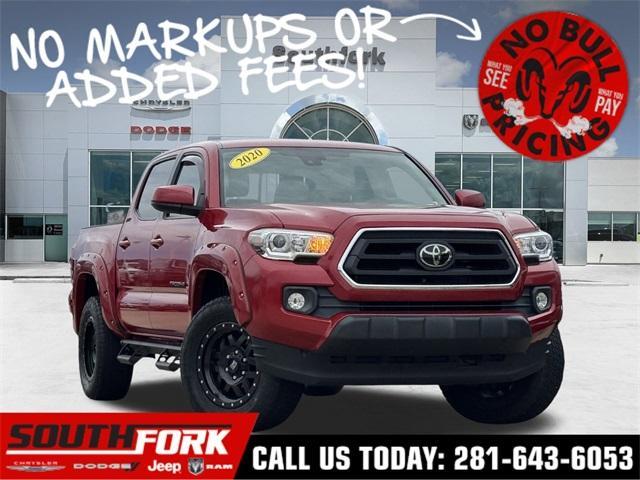 used 2020 Toyota Tacoma car, priced at $31,899