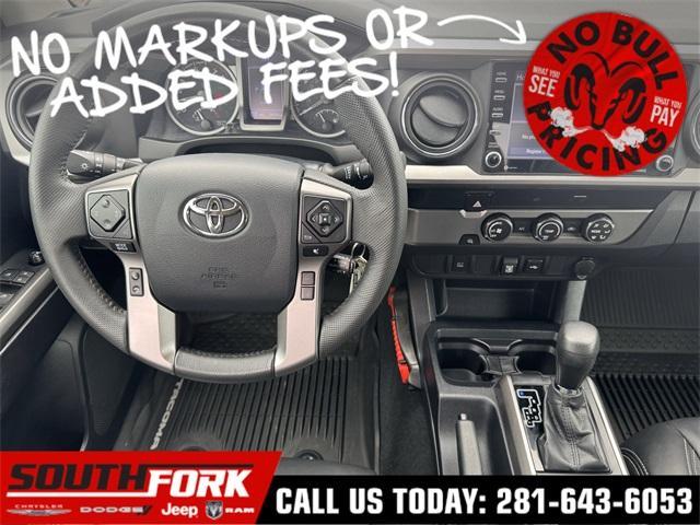 used 2020 Toyota Tacoma car, priced at $31,899