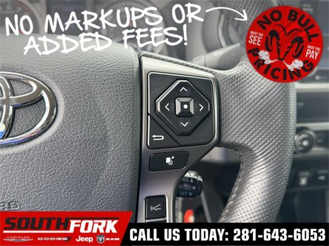 used 2020 Toyota Tacoma car, priced at $31,899