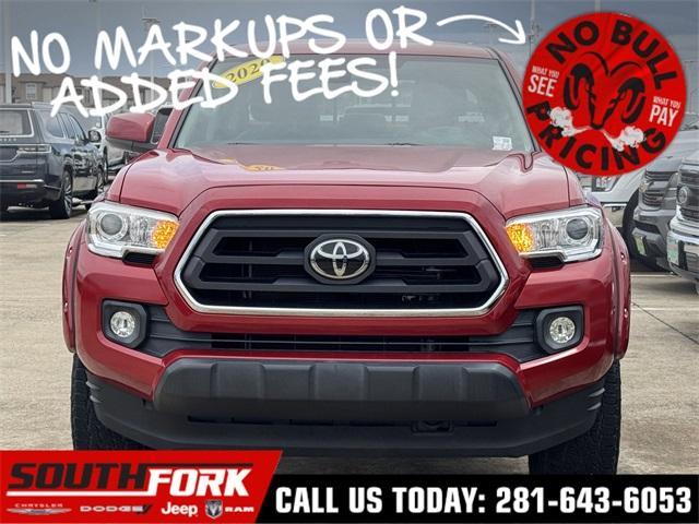 used 2020 Toyota Tacoma car, priced at $31,899