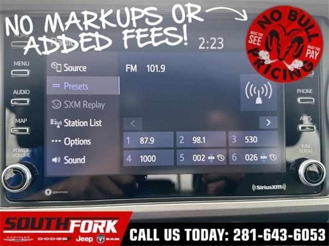 used 2020 Toyota Tacoma car, priced at $31,899