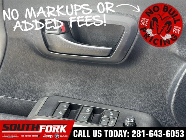 used 2020 Toyota Tacoma car, priced at $31,899