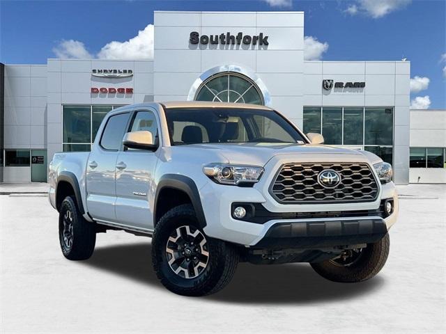 used 2023 Toyota Tacoma car, priced at $39,397