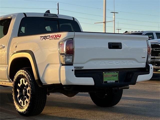 used 2023 Toyota Tacoma car, priced at $39,497